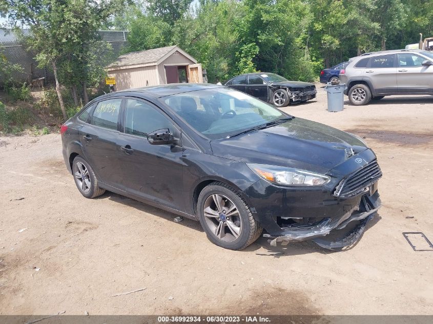 2017 FORD FOCUS SE - 1FADP3FE3HL284614