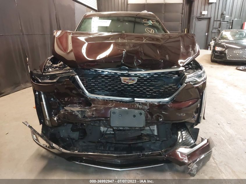 2020 CADILLAC XT6 AWD PREMIUM LUXURY - 1GYKPDRSXLZ104893