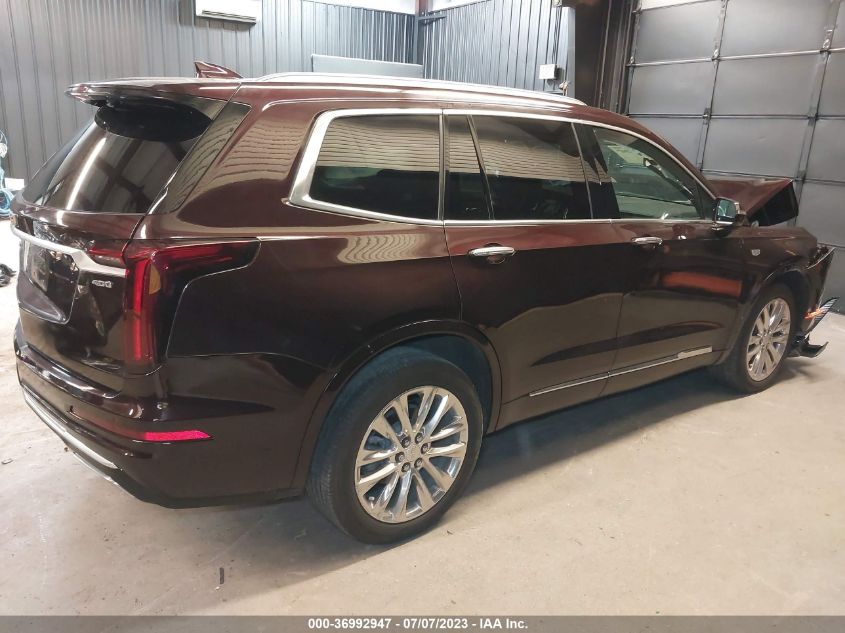 2020 CADILLAC XT6 AWD PREMIUM LUXURY - 1GYKPDRSXLZ104893
