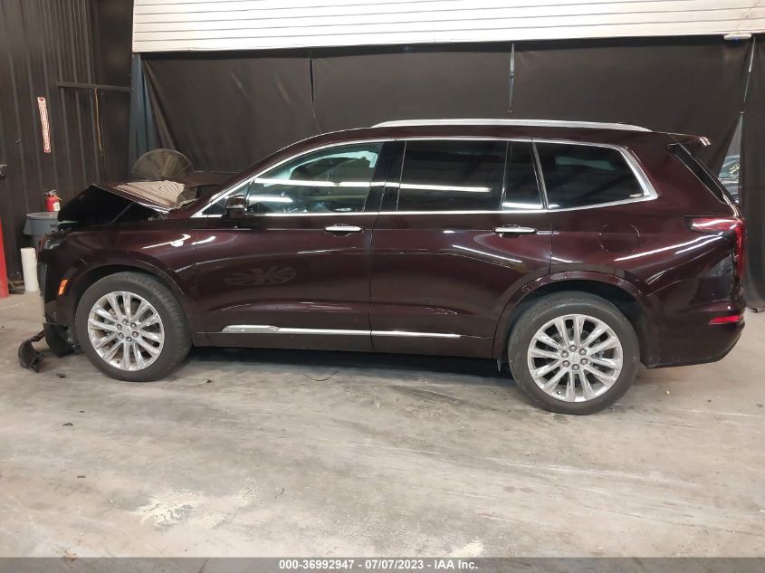 2020 CADILLAC XT6 AWD PREMIUM LUXURY - 1GYKPDRSXLZ104893