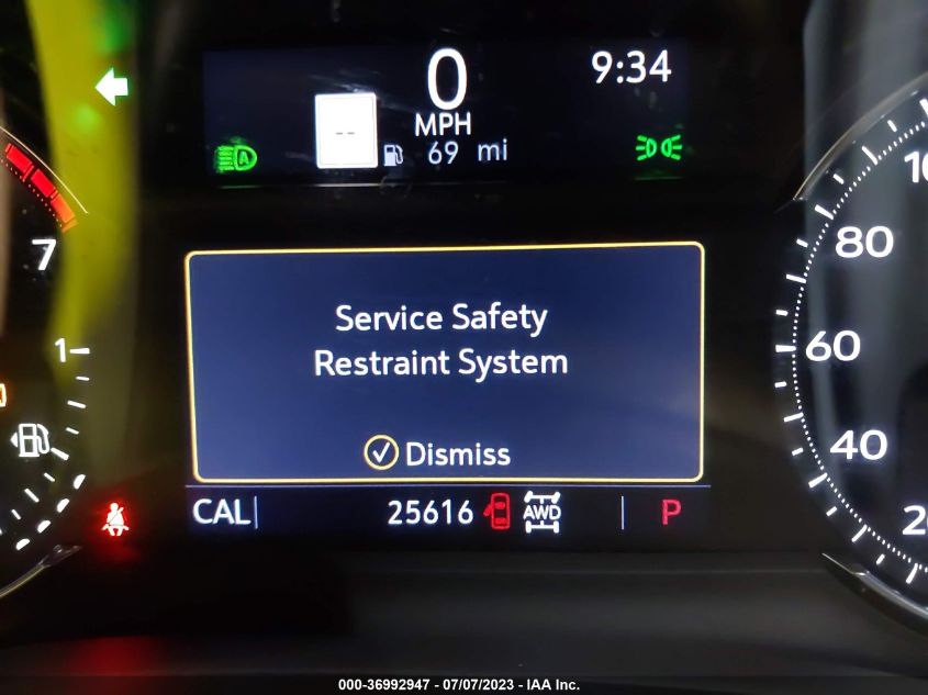 2020 CADILLAC XT6 AWD PREMIUM LUXURY - 1GYKPDRSXLZ104893