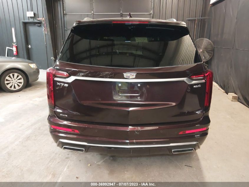 2020 CADILLAC XT6 AWD PREMIUM LUXURY - 1GYKPDRSXLZ104893