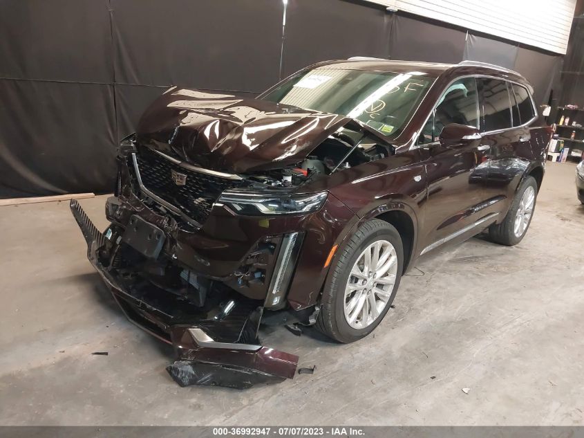 2020 CADILLAC XT6 AWD PREMIUM LUXURY - 1GYKPDRSXLZ104893