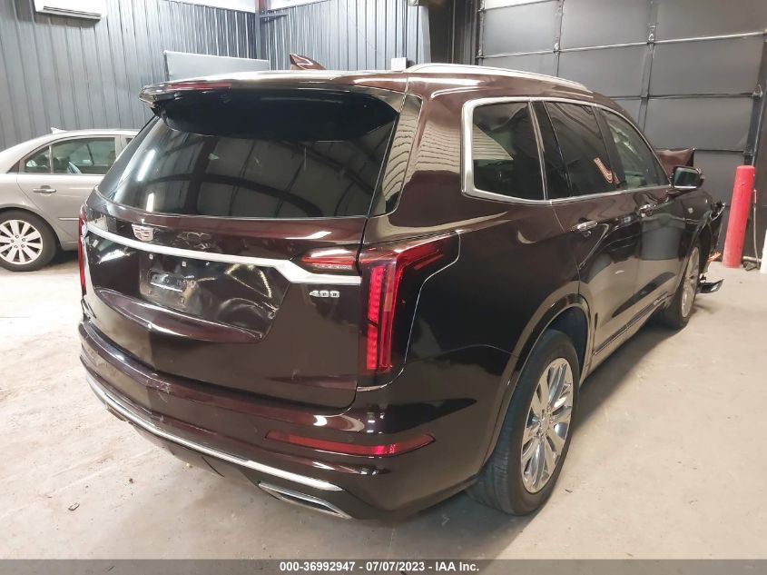 2020 CADILLAC XT6 AWD PREMIUM LUXURY - 1GYKPDRSXLZ104893