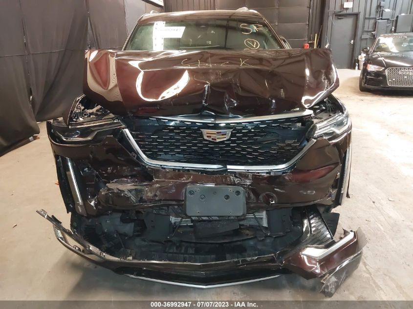 2020 CADILLAC XT6 AWD PREMIUM LUXURY - 1GYKPDRSXLZ104893