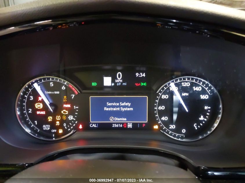 2020 CADILLAC XT6 AWD PREMIUM LUXURY - 1GYKPDRSXLZ104893