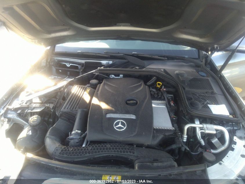 2015 MERCEDES-BENZ C-CLASS C 300 - 55SWF4JB8FU048144