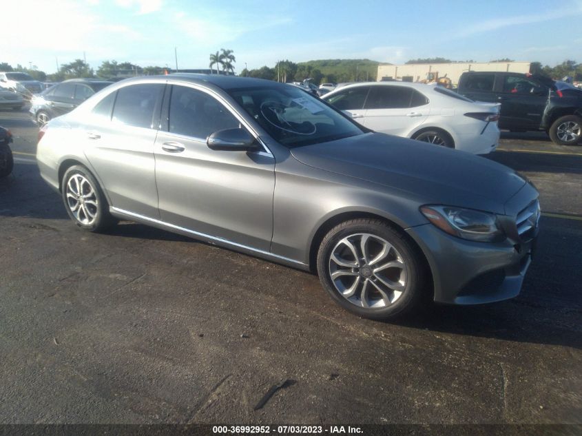 2015 MERCEDES-BENZ C-CLASS C 300 - 55SWF4JB8FU048144