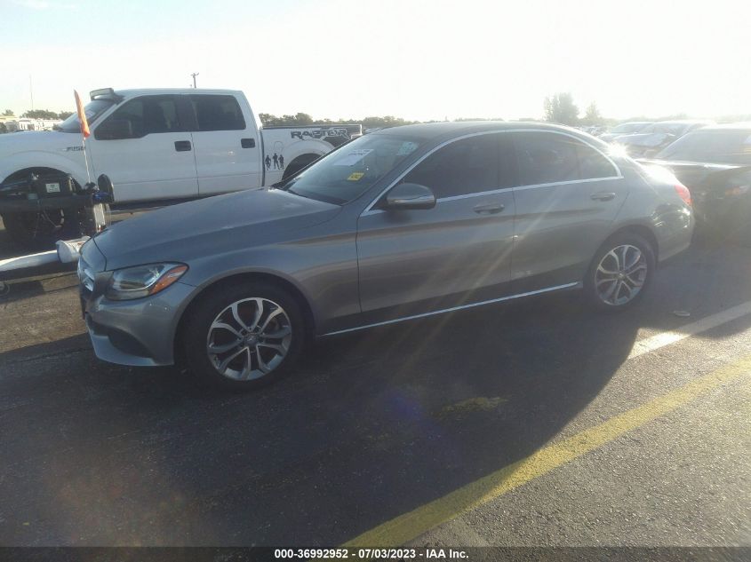 2015 MERCEDES-BENZ C-CLASS C 300 - 55SWF4JB8FU048144