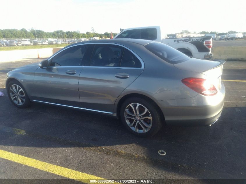 2015 MERCEDES-BENZ C-CLASS C 300 - 55SWF4JB8FU048144