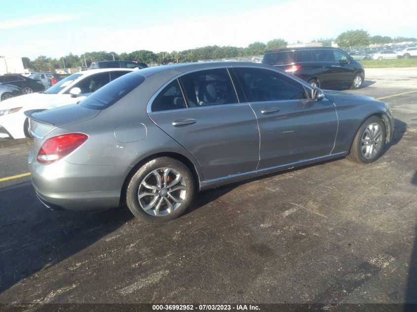 2015 MERCEDES-BENZ C-CLASS C 300 - 55SWF4JB8FU048144