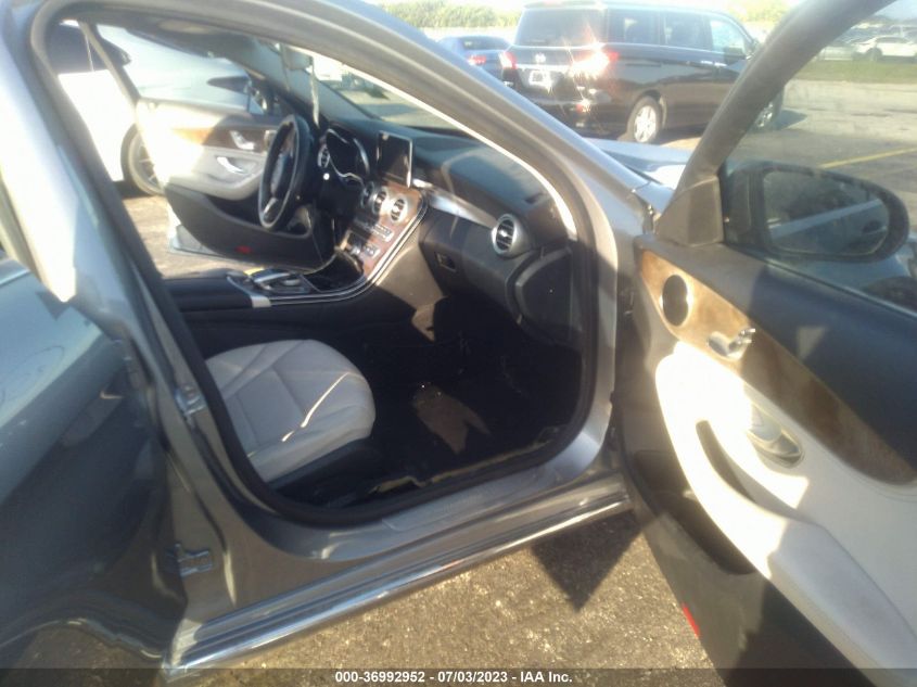 2015 MERCEDES-BENZ C-CLASS C 300 - 55SWF4JB8FU048144
