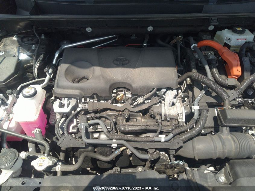 2021 TOYOTA RAV4 HYBRID XLE - 4T3RWRFV6MU030201