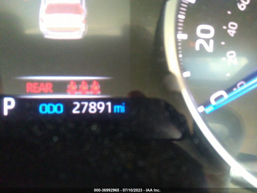 2021 TOYOTA RAV4 HYBRID XLE - 4T3RWRFV6MU030201