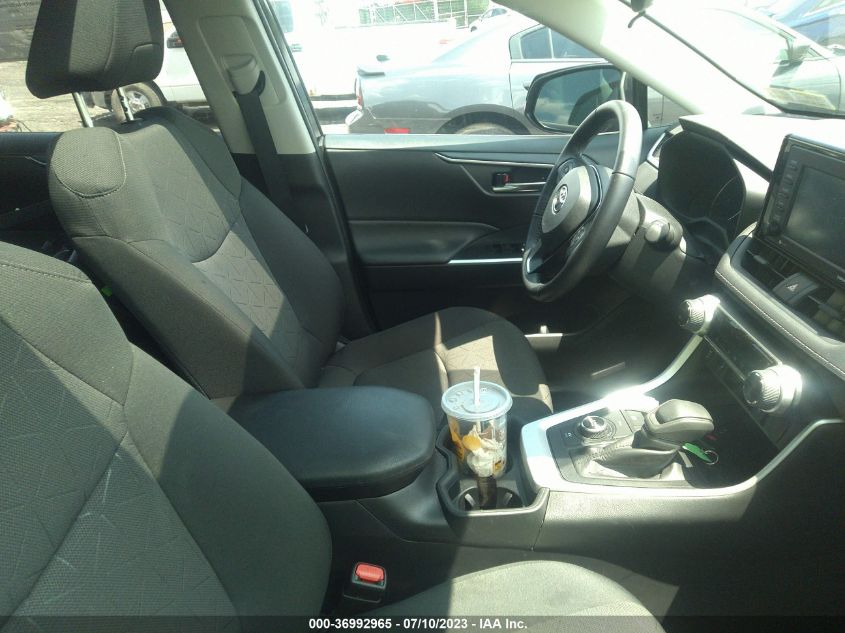2021 TOYOTA RAV4 HYBRID XLE - 4T3RWRFV6MU030201