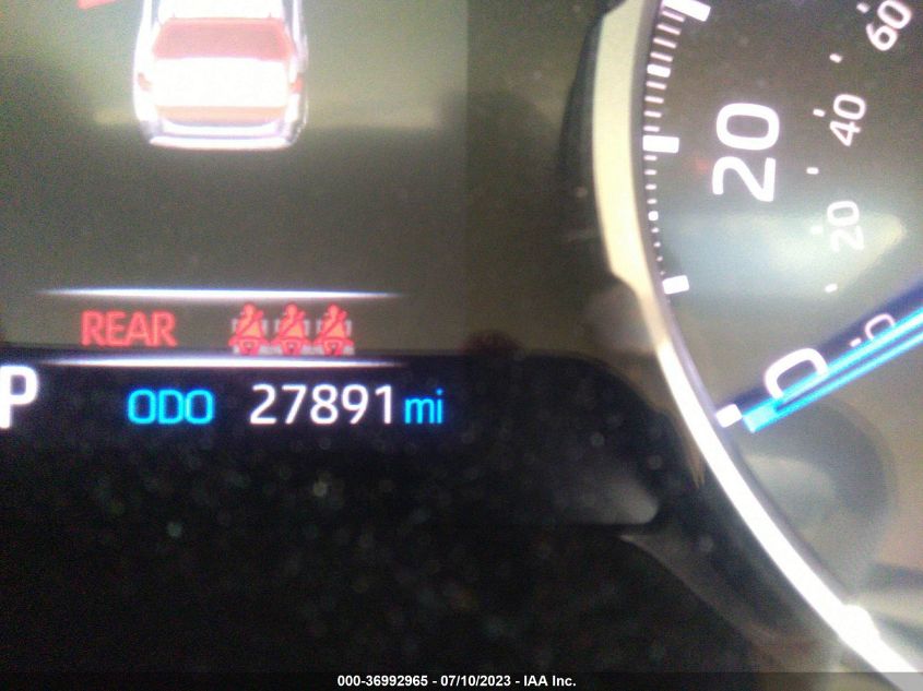 2021 TOYOTA RAV4 HYBRID XLE - 4T3RWRFV6MU030201