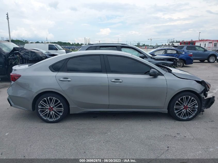 2022 KIA FORTE GT - 3KPF44AC4NE477057