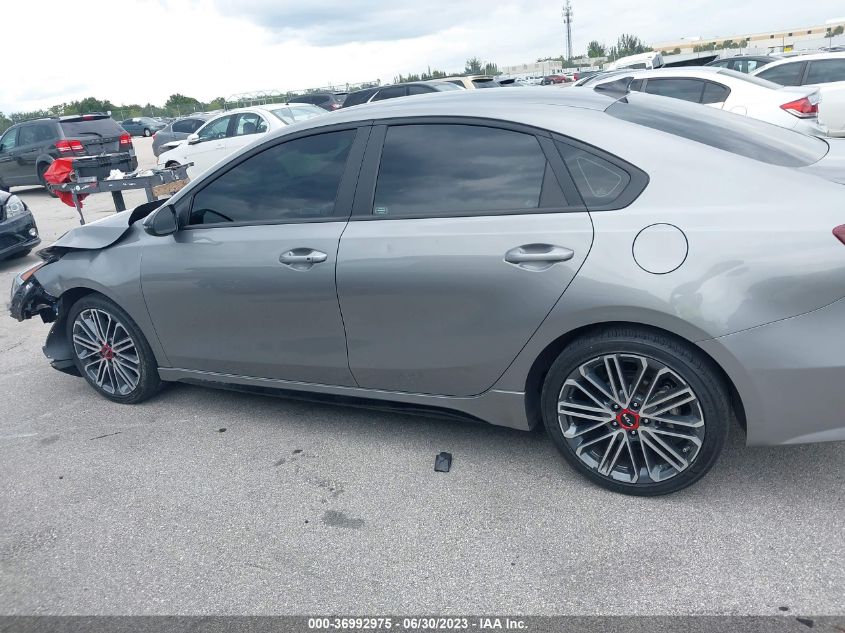 2022 KIA FORTE GT - 3KPF44AC4NE477057