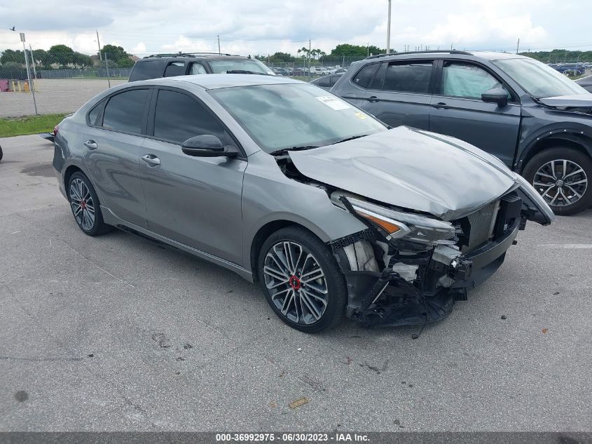 2022 KIA FORTE GT - 3KPF44AC4NE477057
