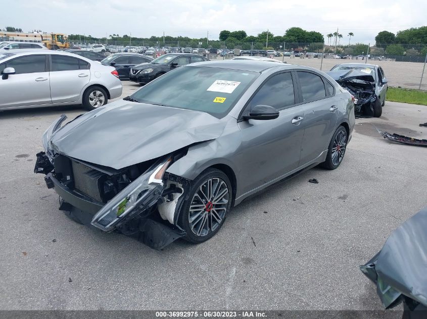 2022 KIA FORTE GT - 3KPF44AC4NE477057