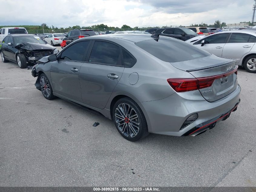 2022 KIA FORTE GT - 3KPF44AC4NE477057