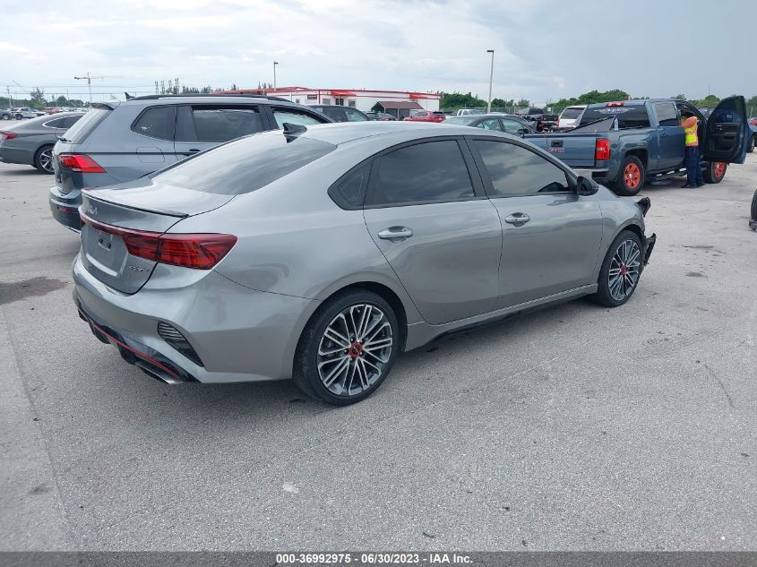 2022 KIA FORTE GT - 3KPF44AC4NE477057