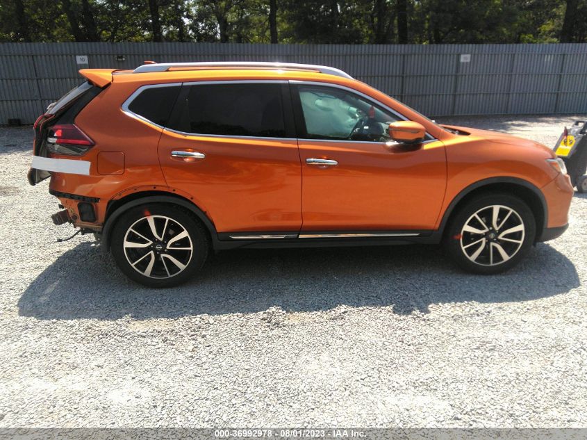2018 NISSAN ROGUE SL - JN8AT2MVXJW311225