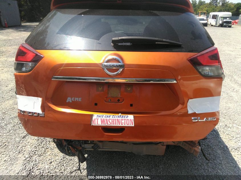 2018 NISSAN ROGUE SL - JN8AT2MVXJW311225