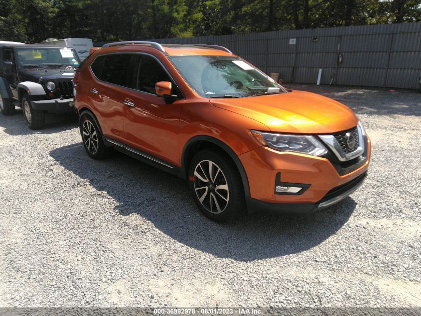 2018 NISSAN ROGUE SL - JN8AT2MVXJW311225
