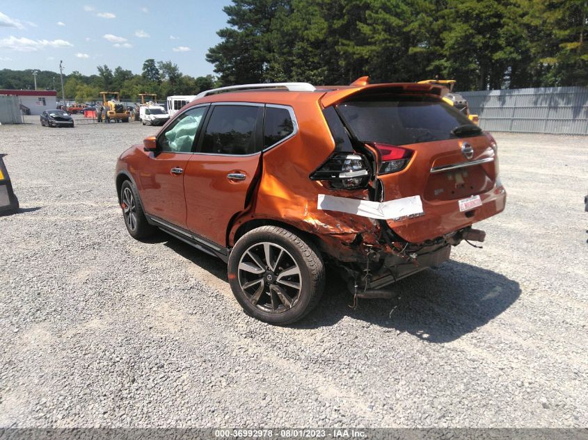 2018 NISSAN ROGUE SL - JN8AT2MVXJW311225