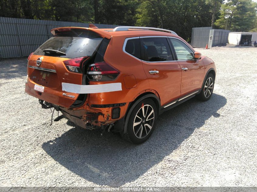 2018 NISSAN ROGUE SL - JN8AT2MVXJW311225