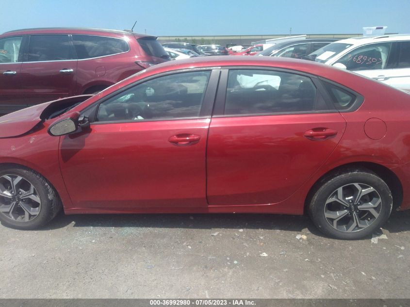 3KPF24AD9LE175419 Kia Forte LXS 14