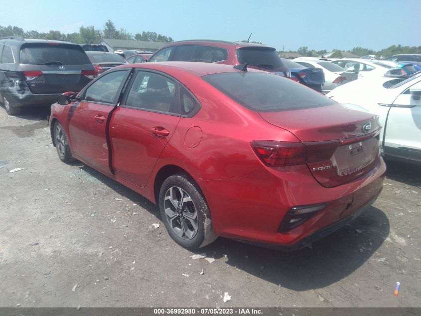 3KPF24AD9LE175419 Kia Forte LXS 3