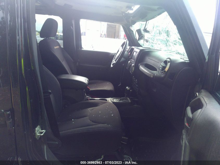 2015 JEEP WRANGLER UNLIMITED SAHARA - 1C4BJWEG4FL619657