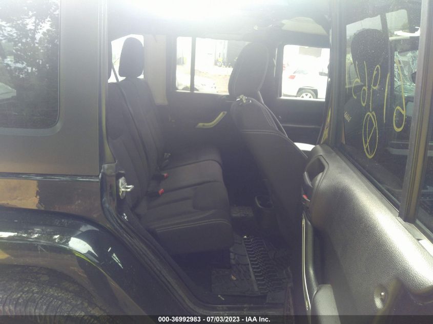 2015 JEEP WRANGLER UNLIMITED SAHARA - 1C4BJWEG4FL619657