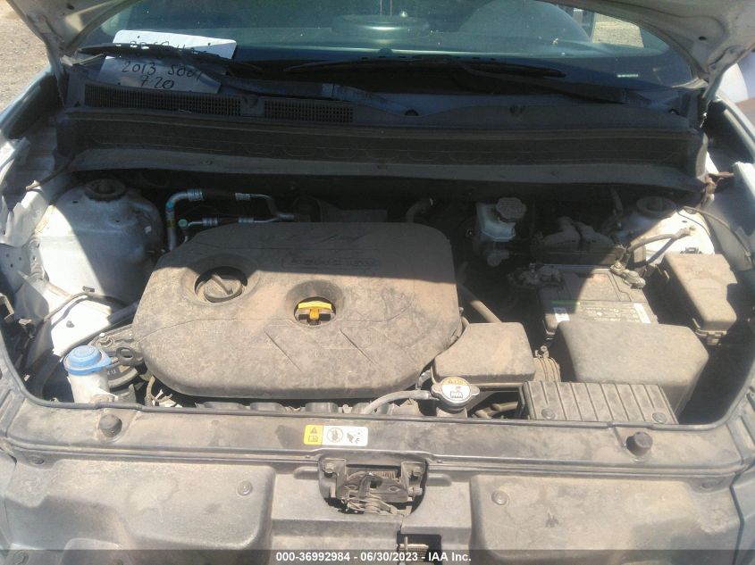 2013 KIA SOUL + - KNDJT2A67D7504228