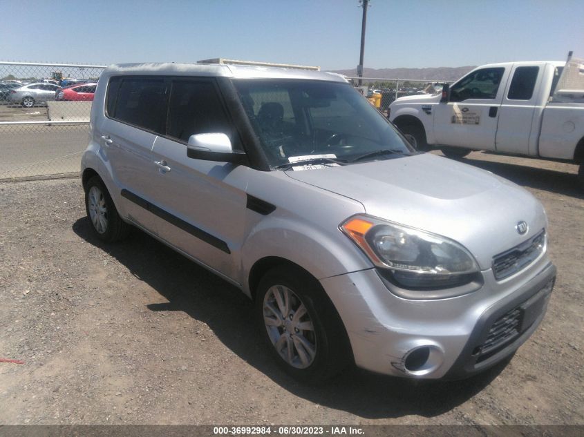2013 KIA SOUL + - KNDJT2A67D7504228