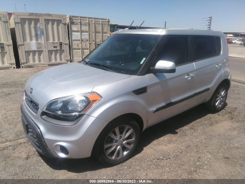 2013 KIA SOUL + - KNDJT2A67D7504228