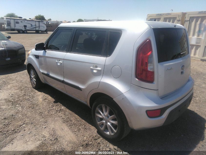 2013 KIA SOUL + - KNDJT2A67D7504228