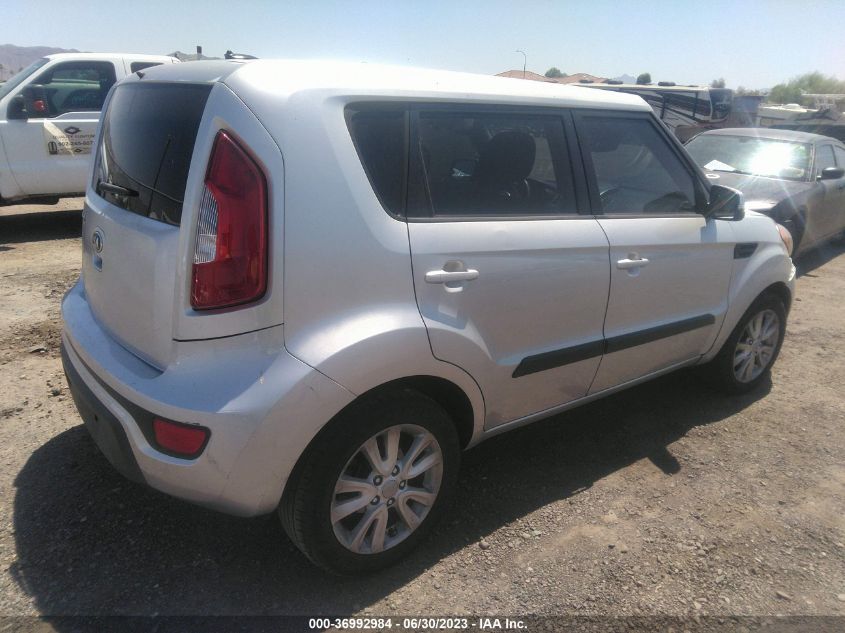 2013 KIA SOUL + - KNDJT2A67D7504228