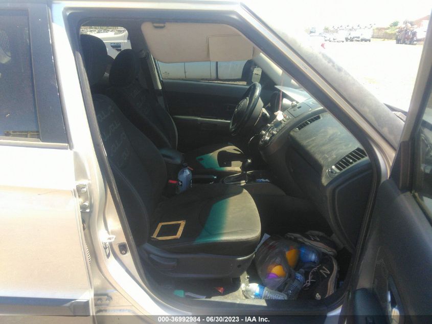 2013 KIA SOUL + - KNDJT2A67D7504228