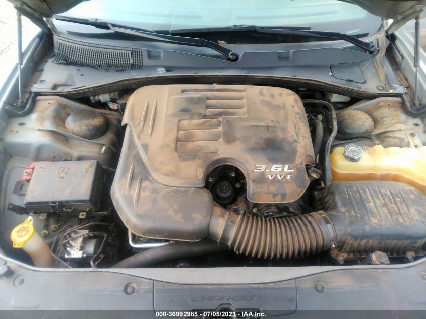 2019 DODGE CHARGER SXT - 2C3CDXBG5KH660994