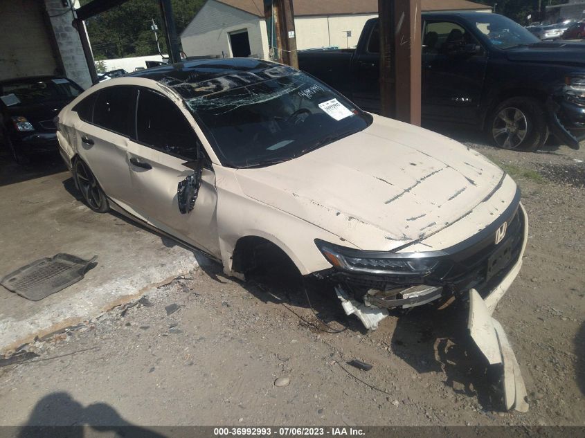1HGCV2F52JA024438 HONDA ACCORD SEDAN EX-L 2.0T 2018