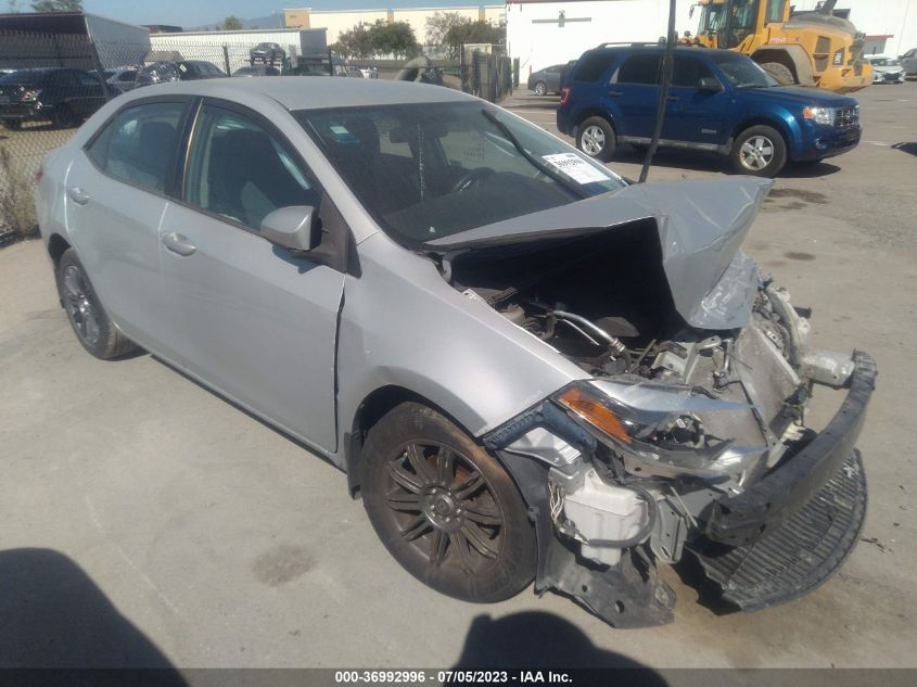 2015 TOYOTA COROLLA L/LE/S/S PLUS/LE PLUS - 2T1BURHE4FC323001