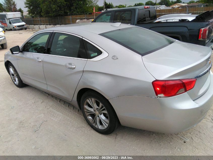 2015 CHEVROLET IMPALA LT - 2G1125S3XF9229070