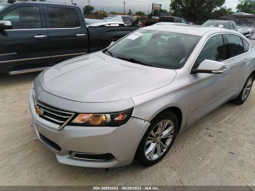 2015 CHEVROLET IMPALA LT - 2G1125S3XF9229070