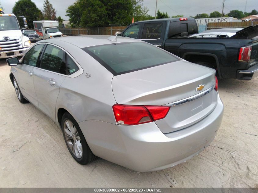 2015 CHEVROLET IMPALA LT - 2G1125S3XF9229070