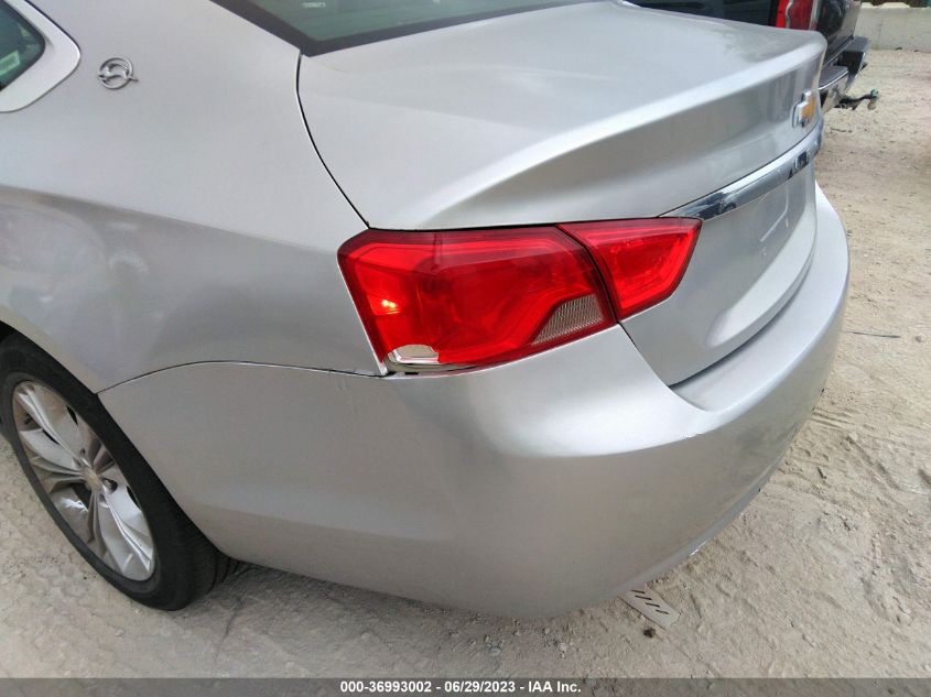 2015 CHEVROLET IMPALA LT - 2G1125S3XF9229070