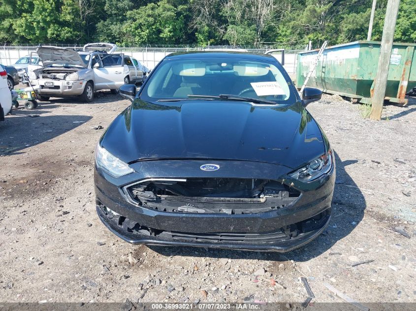 2017 FORD FUSION S - 3FA6P0G75HR161292