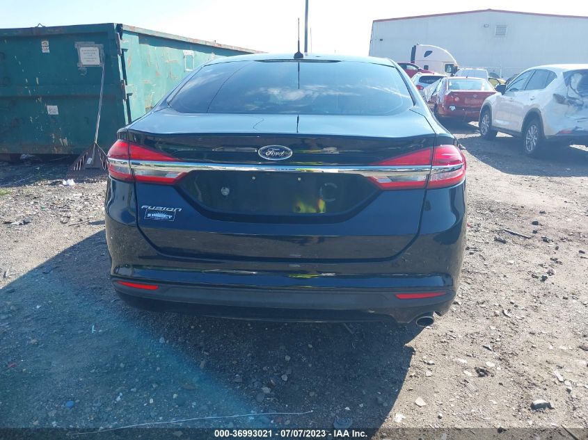 2017 FORD FUSION S - 3FA6P0G75HR161292